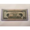 Image 2 : Rare United States Jackson $20.00 Bill - 5 OF A KIND SERIAL NUMBER - Mint Condition In Holder