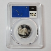 Image 3 : PCGS PR70 DCAM 2008-S Alaska State Silver Quarter 