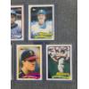 Image 3 : 5 Assorted 1989 Topps Tiffany Near Mint Baseball Trading Cards Including Pete Rose, Deion Sanders +