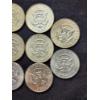 Image 9 : Ten Assorted 40% Silver Kennedy Half Dollars - $5 Face Value
