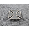 Image 2 : Sterling Silver Iron Cross Medal Weighing 8.6 Grams