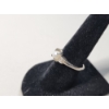 Image 3 : Gorgeous 10K White Gold Ring with Pearl - Size 6 - Total Weight 2.4g