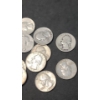 Image 4 : Assorted Years/Mints 90% Silver Standing Liberty & Washington Quarters - Face Value: $5.00
