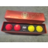 Image 2 : Collectable Vivid Iron Man Matte High Color Golf Ball Set In Box! 