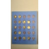 Image 3 : United States 90% Silver Roosevelt Dimes In Whitman Coin Album - Face Value: $1.40