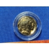 Image 3 : Incredible Collectors Coin ~ 24KT Gold Plated Buffalo Nickel With Certificate of Authenticity!