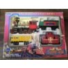 Image 1 : Echo Battery Operated G Scale Train Set - Sound, Smoke, Track and More