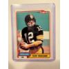 Image 1 : 1981 Topps Terry Bradshaw Pittsburgh Steelers Football Card In Protective Holder