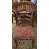Image 2 : Beautiful Dining Table with 6 Chairs and 1 18" Leaf - 41.5W x 82"L with Leaf