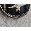 Image 6 : Star Trek 1991 25th Anniversary Commemorative Silver Coin - USS Enterprise - 1 Troy Oz. .9999 Silver