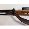 Image 19 : Browning Bolt-Action Rifle, .243 Cal., Beautiful Walnut Stock w/  Nikon Buckmasters Scope & Leather 