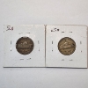 Image 4 : Two 1943-P Jefferson Nickels - 35% Silver 