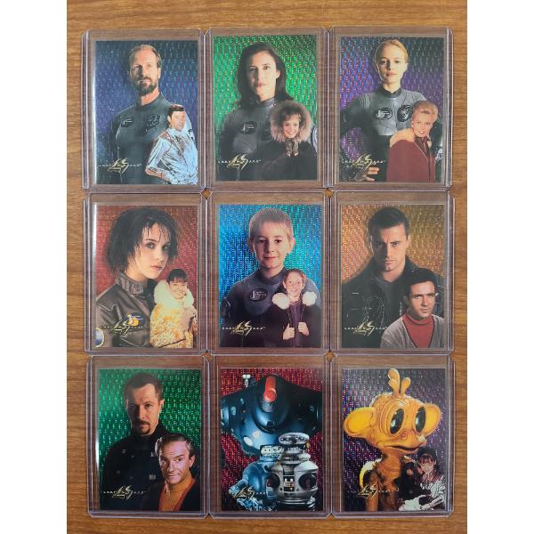 Lot of 9 Inkworks Lost in Space Trading Cards #KM1-KM9