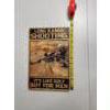 Image 6 : Lot of 6 Gun, Tactical, & USA Theme Collectible Metal Hanging Signs Approx. 11.5 x 8in 