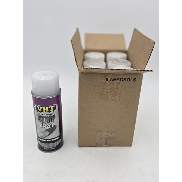 Six Brand New 11oz Spray Cans Of VHT Strip Fast Aggressive Paint Remover