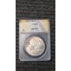 Image 1 : ANACS 1886 MS 63 90% Morgan Silver Dollar