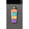 Image 2 : Matching Earrings & Necklace Pendant With Sterling Silver- Total Weight: 11.6g