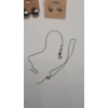 Image 8 : Sterling Silver Earrings & Necklaces - One Is Damaged- Total Weight: 8.4g
