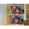 Image 11 : x7 Assorted Harry Potter 24K Gold Foil Banknotes Set w/ CoA