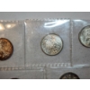 Image 3 : x5 German 1 Mark Coins - 90% Silver Total ASW: 0.803 oz