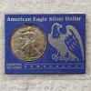 Image 1 : 1997 1 Troy Oz. .999 Fine Silver American Eagle Round