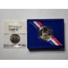 Image 1 : 1986 Commemorative Liberty Half Dollar & Uncirculated 2007 Montana State Quarter 