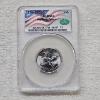 Image 1 : 1776~2026-D 25C Mayflower Compact CAC MS64 Commemorative Quarter Dollar Coin