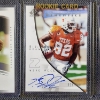 Image 3 : Three Upper Deck Denver Broncos AUTOGRAPHED & NUMBERED Rookie Authentics Football Trading Cards 