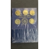 Image 2 : Sealed Solid Brass History Of The Presidents Coins With Coin Book 