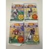 Image 1 : 4 - Unopened 1990 Score Wax Packs Football Cards - 16 Cards Per Pack