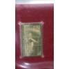 Image 19 : 22KT Golden Proof Replicas Of United States Stamps Binder With Some Stamps Inlcuded