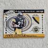 Image 1 : 2001 Pacific Prism Atomic Amos Zereoue Pittsburgh Steelers Authentic Game Patch #143 Trading Card