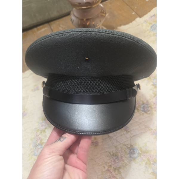 Vintage US Army Post Vietnam Dress Cap - Size 7.5