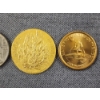 Image 3 : Three Assorted Collectible Coins Including Merit Medal & Apollo Commemorative Coin!