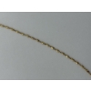 Image 6 : Gorgeous 14K Necklace - 2 feet long unclapsed - 1 foot long clasped - 3.2 Grams 