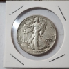 Image 4 : Three 90% Silver Walking Liberty Half Dollars: 1917, 1936-S, 1943 - Face Value : $1.50