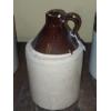 Image 4 : Antique Stoneware Jugs - 3 Pcs (One Half Gallon & 2, One Gallon) - Nice Condition As Shown