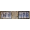 Image 1 : 2 Matching Birch Tree Canvases - 37x25 