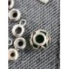 Image 5 : Three Sterling Silver Necklaces With Assorted Sterling Silver Pieces Ft. Pandora Charms ~ 38.4 Grams