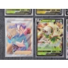 Image 4 : Lot of Six Assorted Holo Rare Pokemon Trading Cards Including Tyranitar & Rayquaza - Mostly NM