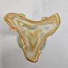 Image 2 : Vintage Mid-Century Modern Hand-Blown Art Glass Vase