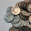 Image 2 : x60 Assorted Mixed Dates Kennedy Half Dollars - Face Value: $30.00