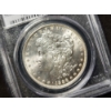 Image 2 : PCGS MS63 Graded 1886 Morgan Silver Dollar Minted in Philadelphia - Excellent Graded Coin!