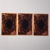 Image 4 : Three Assorted Holo RARE Yu-Gi-Oh Trading Cards Ft. 1ST EDITION Monarch!