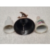 Image 6 : Lot of Three Assorted State Collectible Souvenir Bells - Myrtle Beach SC, Florida & Pennsylvania PA