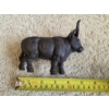 Image 4 : *Pick Up At Mantua Home-No Shipping Available* Amazing Vintage 5'' Cast Iron Bull Coin Bank With Ori