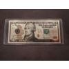 Image 1 : Incredible $10.00 Hamilton .99999 Silver Foil Note In Protective Holder - Mint Condition