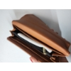 Image 5 : London Fog Lara Signature Flap Brown Leather Wallet - New With Tags
