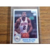 Image 2 : 1983-84 Star #7 Moses Malone Basketball Card in Holder - Mint Condition