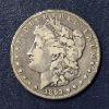 Image 1 : Rare 1893 CC Morgan Silver Dollar - See Detailed Pics - Very Hard To Find Example In Better Conditio